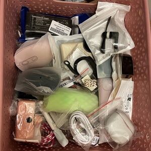 Broken Devices & Accessory Bundle